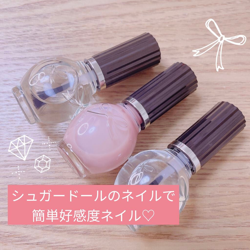 スピーディ トップコートR/シュガードール/ネイルトップコートを使ったクチコミ(1枚目)