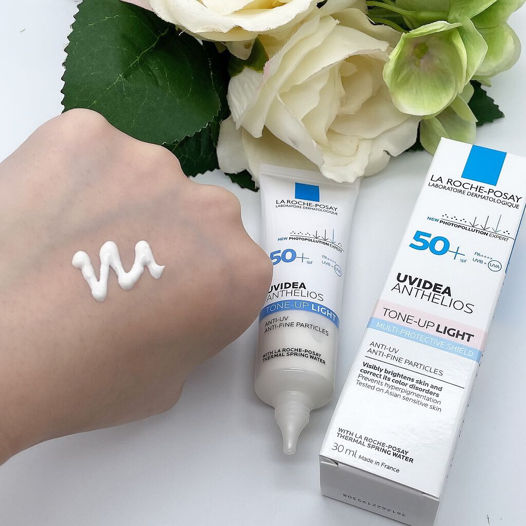 UVイデア XL プロテクショントーンアップ/ラ ロッシュ ポゼ/日焼け止めクリームを使ったクチコミ（2枚目）