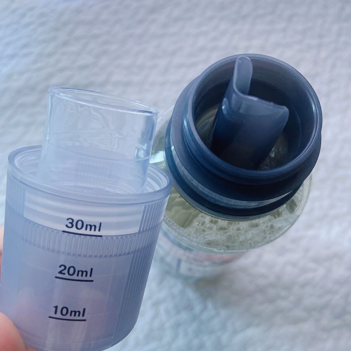 プレミアム柔軟剤 IROKA ハンサムリーフの香り 本体 540ml/IROKA/柔軟剤を使ったクチコミ（3枚目）