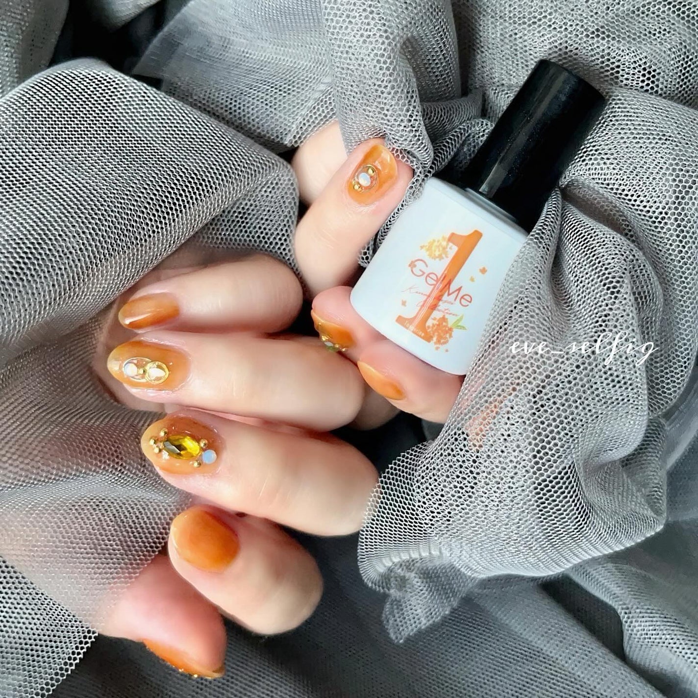 ジェルネイル/ジェルミーワン/ジェルネイルを使ったクチコミ(1枚目)