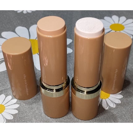 シルキースティックファンデーション/KAMIKA/その他ファンデーションを使ったクチコミ(1枚目)