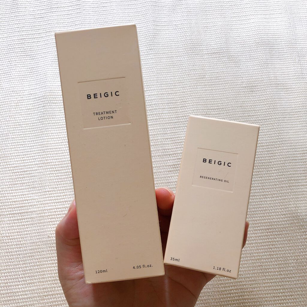 トリートメントローション/BEIGIC/化粧水を使ったクチコミ（2枚目）