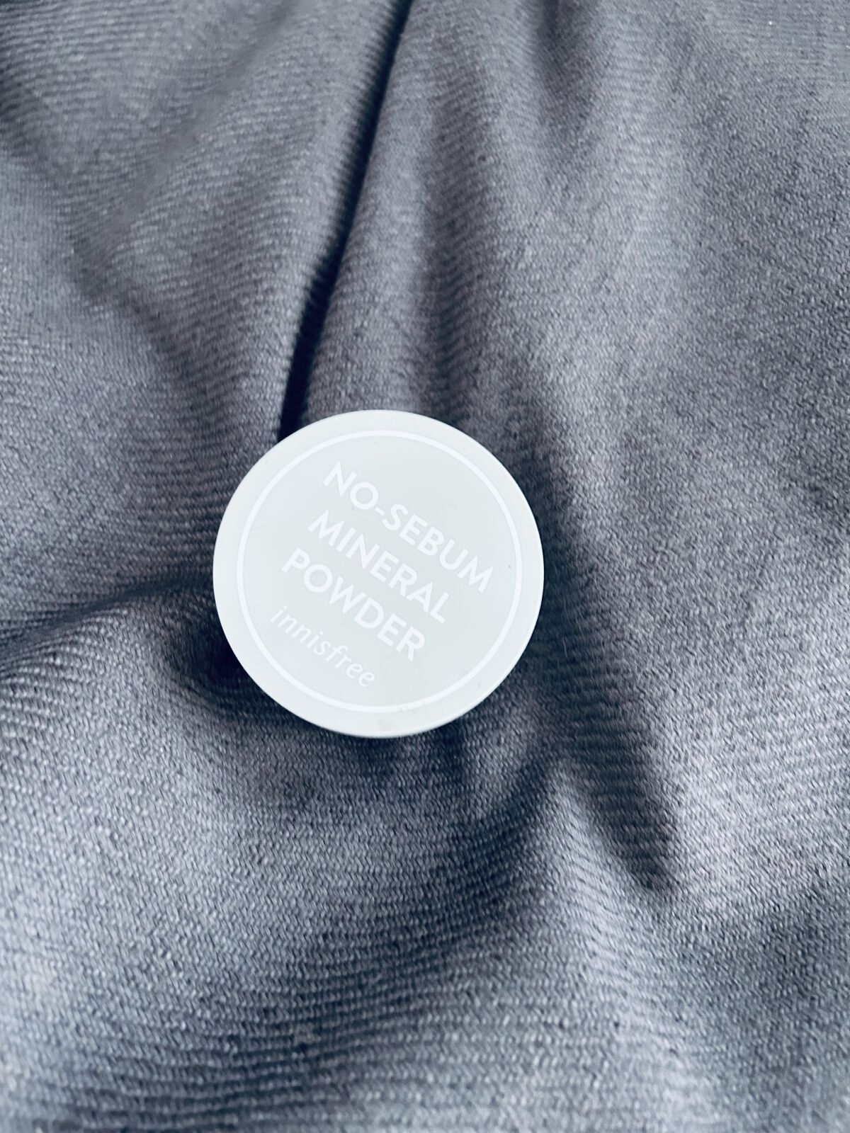 ノーセバム　ミネラルパウダー　N/innisfree/ルースパウダーを使ったクチコミ（1枚目）