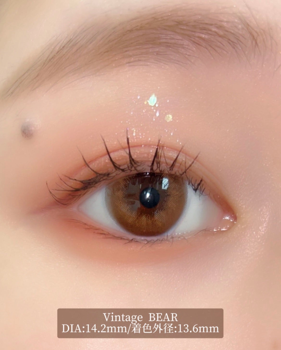 Angelcolor Bambi Series Vintage 1day/AngelColor/ワンデー(1DAY)カラコンを使ったクチコミ(5枚目)