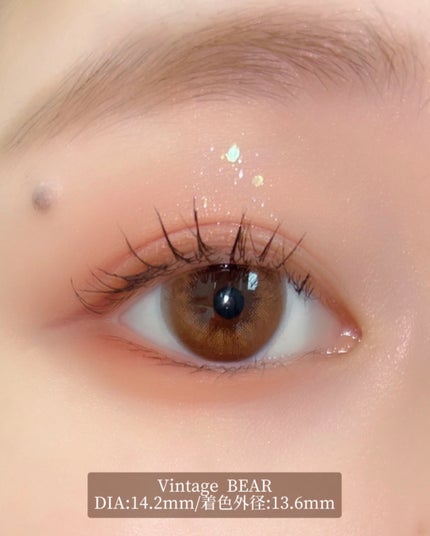 Angelcolor Bambi Series Vintage 1day/AngelColor/ワンデー(1DAY)カラコンを使ったクチコミ(5枚目)