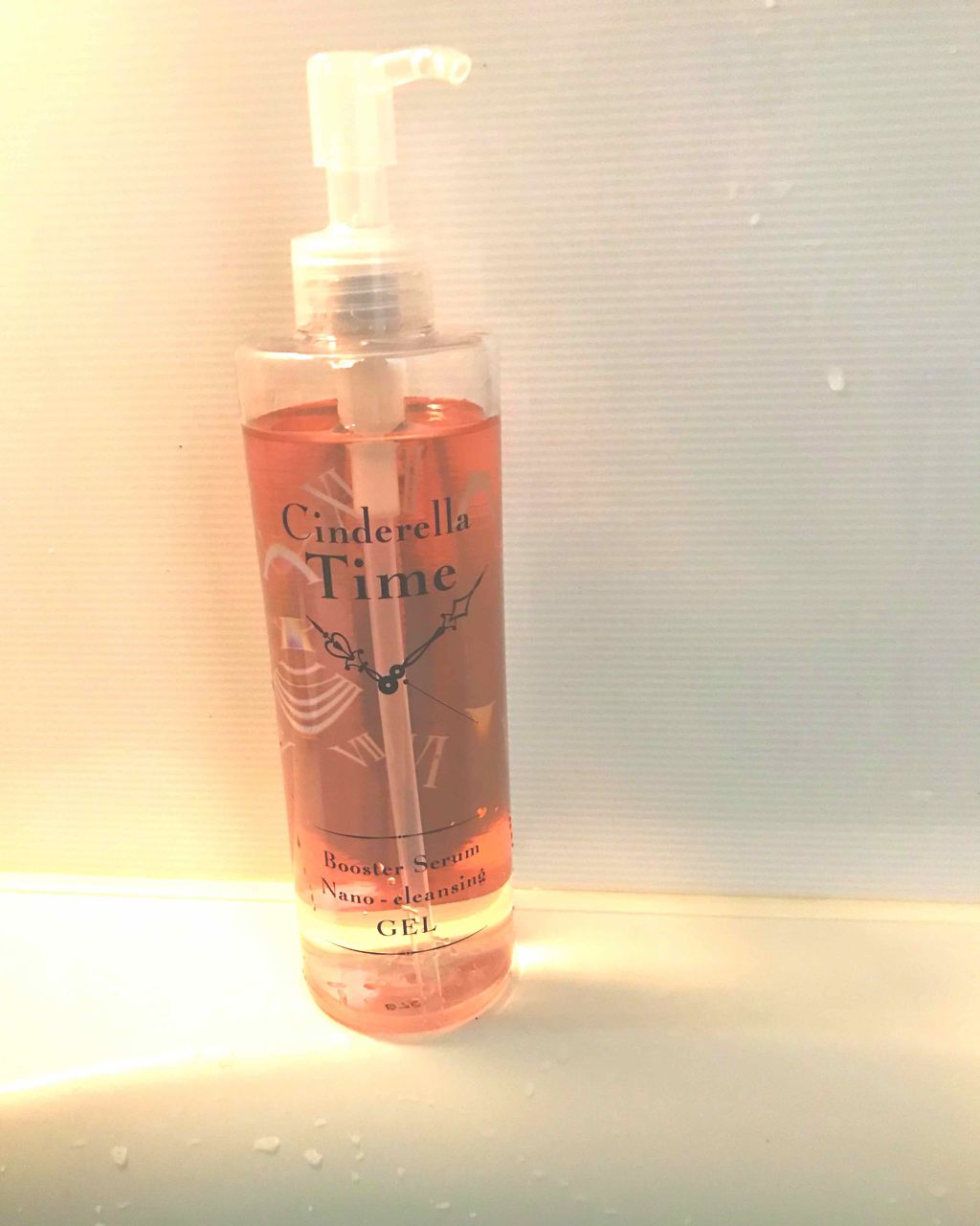 シンデレラタイム ブースターセラム ナノクレンジングゲル 敏感肌タイプ/True Nature/クレンジングジェルを使ったクチコミ（1枚目）
