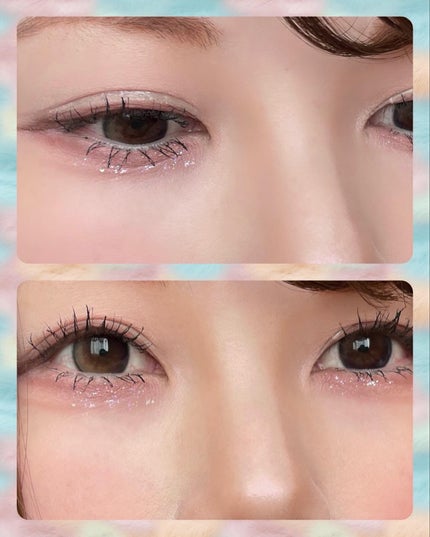 グリッターアイシャドウ/Dear.A/グリッターを使ったクチコミ(7枚目)