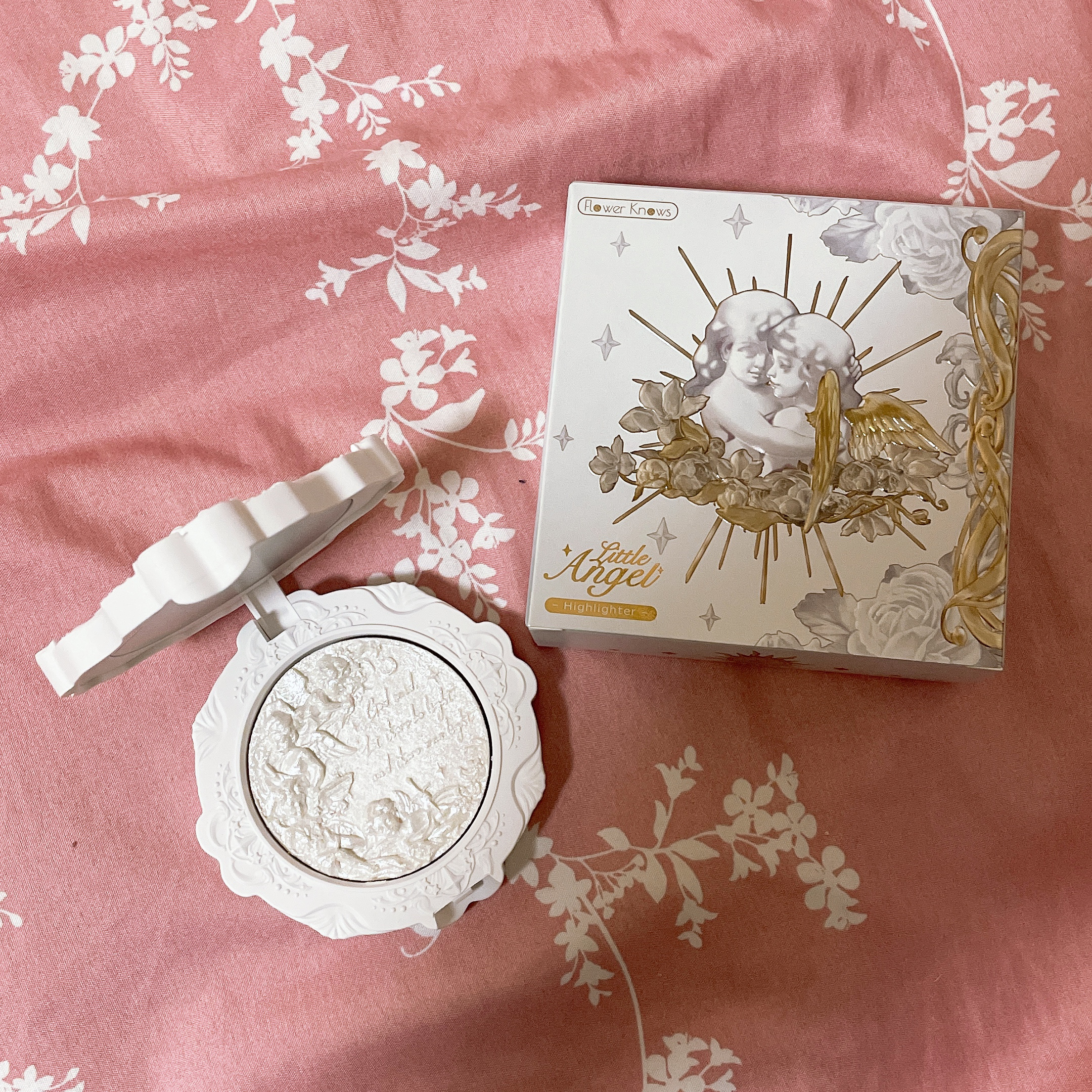 リトルエンジェル ハイライター/FlowerKnows/パウダーハイライトを使ったクチコミ（2枚目）