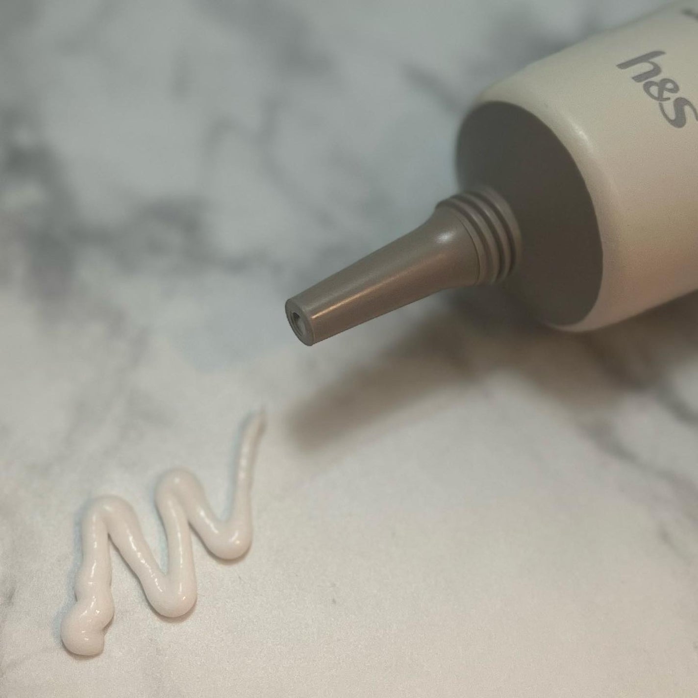 リフレッシュ マッサージクリーム/h&s/洗い流すヘアトリートメントを使ったクチコミ(3枚目)