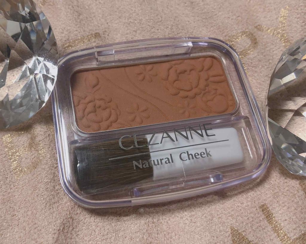 ナチュラル チークN/CEZANNE/パウダーチークを使ったクチコミ（2枚目）