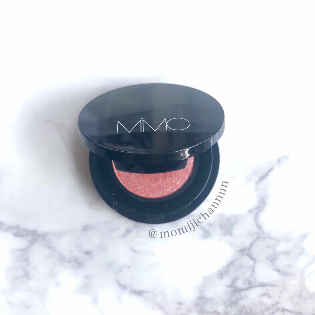 ミネラルスムースシャドー/MiMC/単色アイシャドウを使ったクチコミ(1枚目)