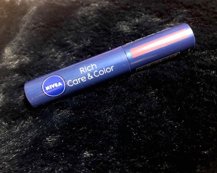 ニベア リッチケア&カラーリップ/ニベア/リップクリームを使ったクチコミ(1枚目)