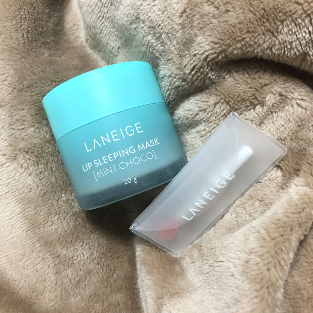 リップスリーピングマスク/LANEIGE/リップバームを使ったクチコミ（1枚目）