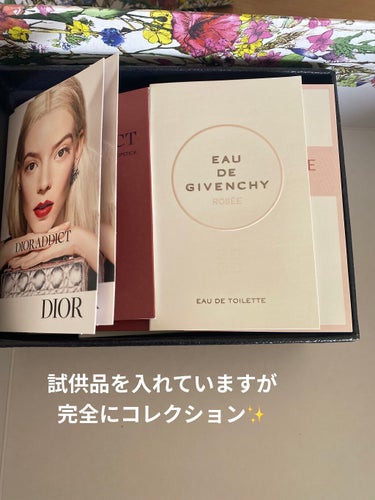 オーデ ジバンシイ ロゼ オーデトワレ/GIVENCHY/香水(レディース)を使ったクチコミ（3枚目）