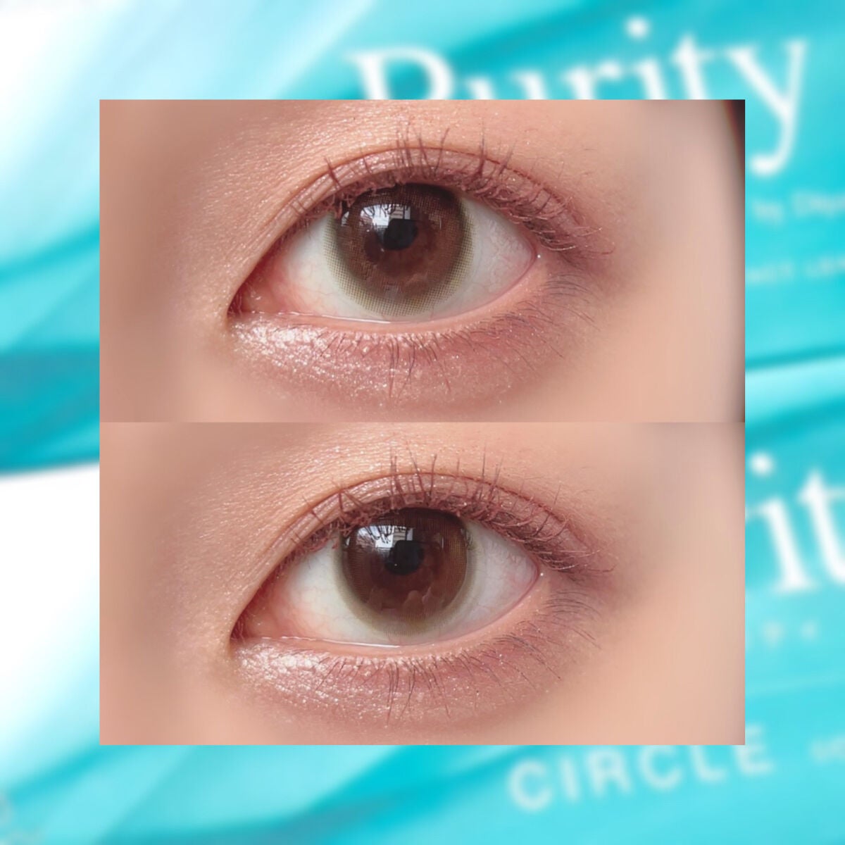 ピュアリティサークル/candy magic/カラーコンタクトレンズを使ったクチコミ(4枚目)