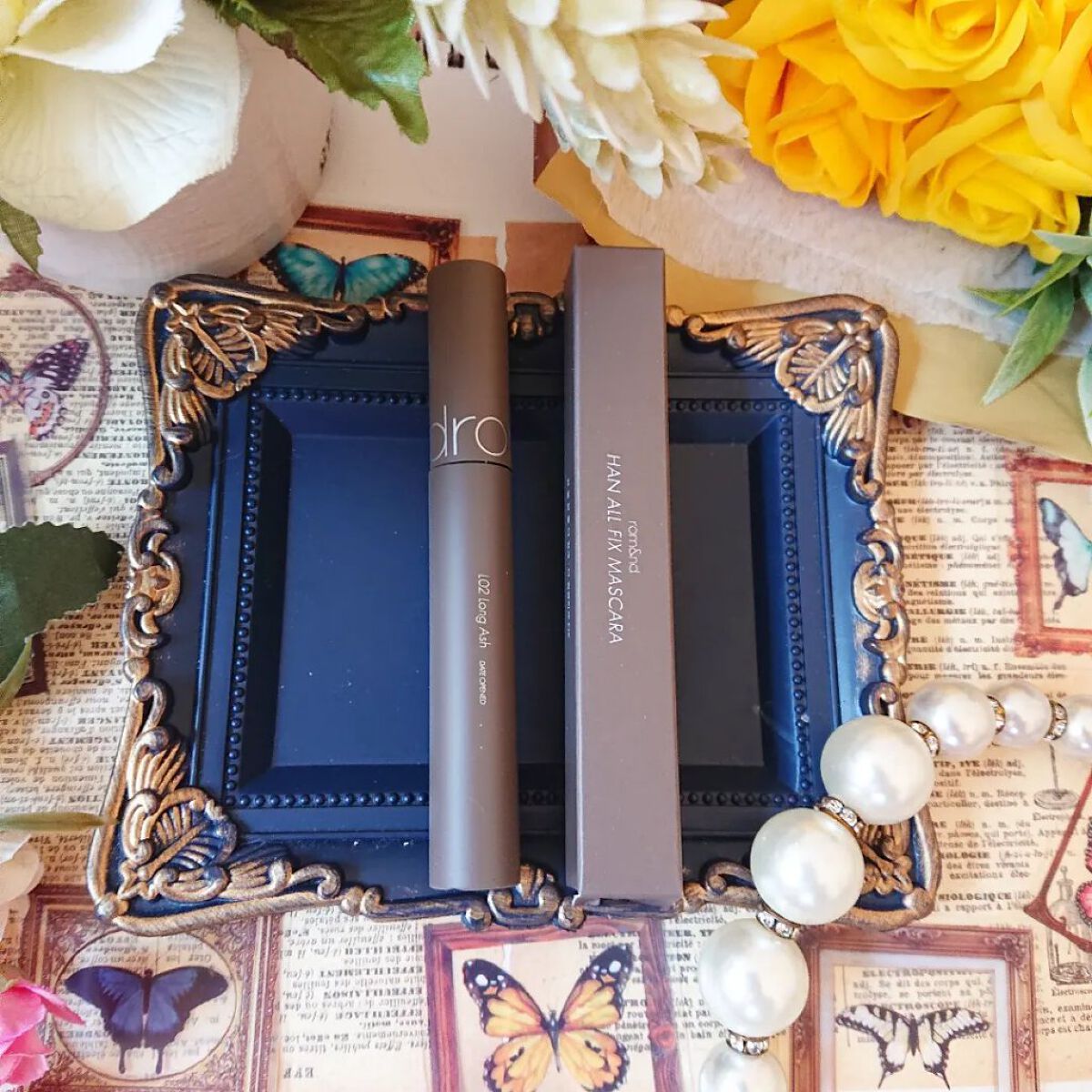 ジューシーラスティングティント/rom&nd/リップティントを使ったクチコミ（2枚目）