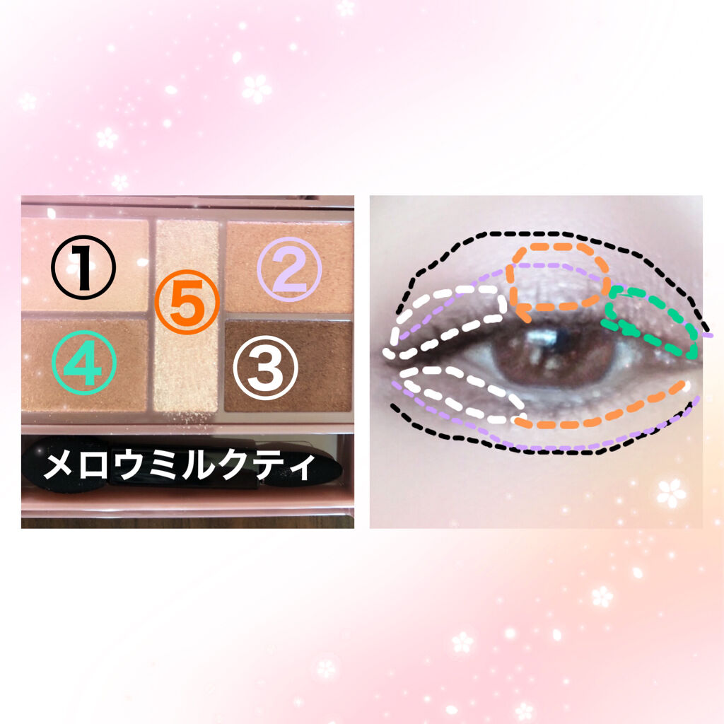 ハイライター/キャンメイク/パウダーハイライトを使ったクチコミ（3枚目）