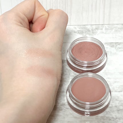 メロウシャドウ/KiSS/ジェル・クリームアイシャドウを使ったクチコミ(3枚目)