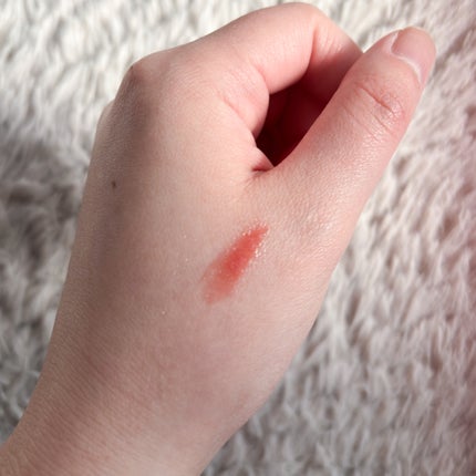 グラスティングカラーグロス/rom&nd/リップグロスを使ったクチコミ(2枚目)