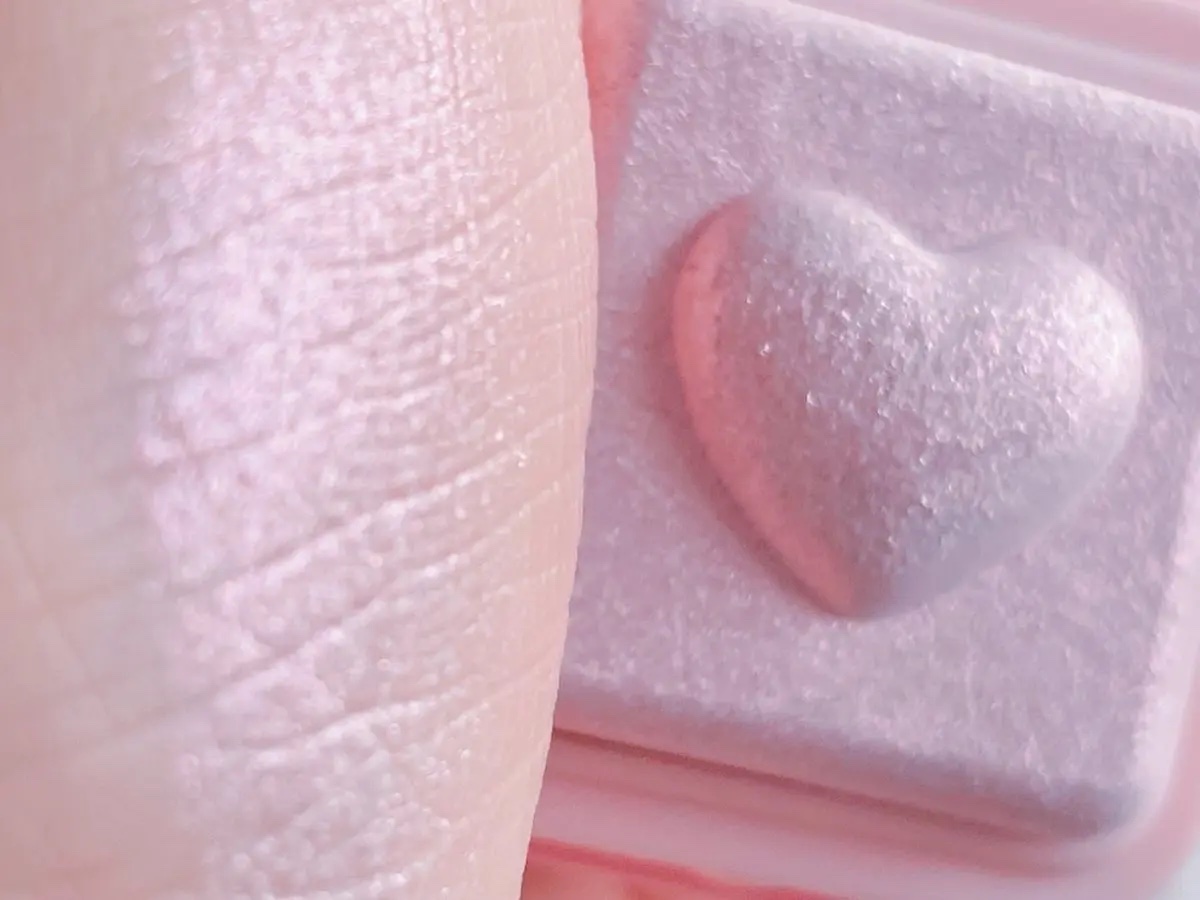 ミルクブリンハートライター/Colorgram/パウダーハイライトを使ったクチコミ（1枚目）