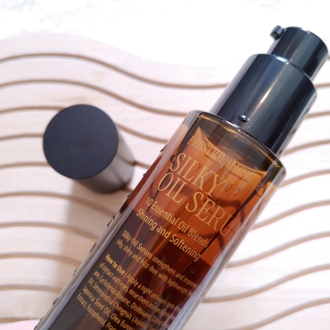 SILKY OIL SERUM/CULRY SHYLL/ヘアオイルを使ったクチコミ（2枚目）