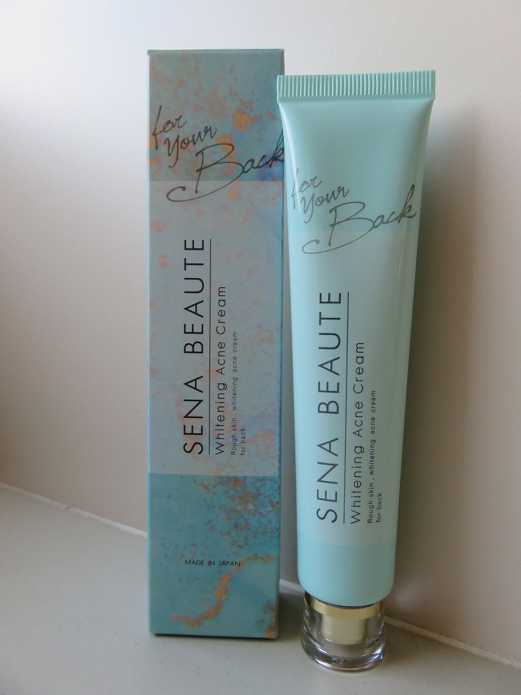 セナボーテ/株式会社フロンティア/ネック・デコルテケアを使ったクチコミ（1枚目）