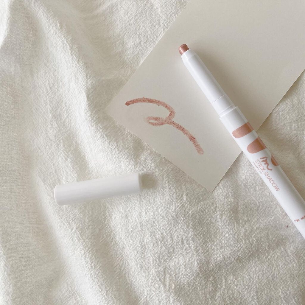 アイムスティックシャドウシマー/i’m meme/スティックアイシャドウを使ったクチコミ(1枚目)