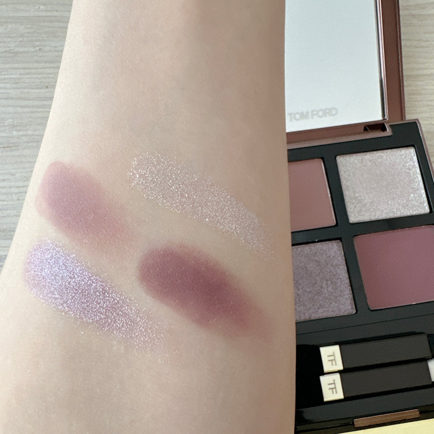 アイ カラー クォード/TOM FORD BEAUTY/アイシャドウパレットを使ったクチコミ(3枚目)