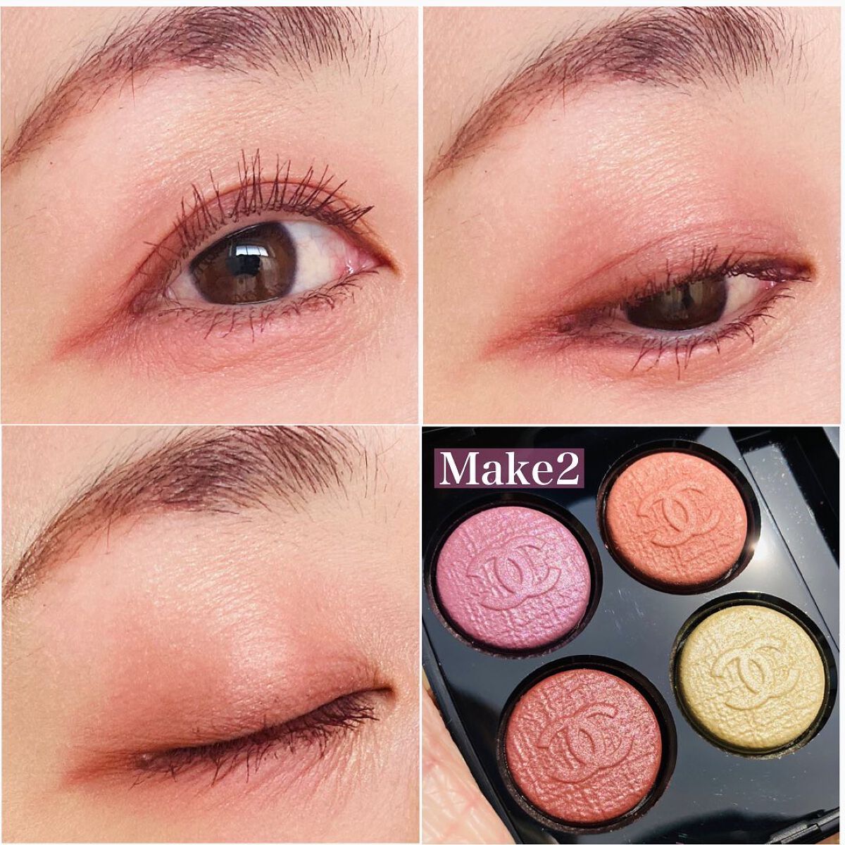 限定品  シャネル  化粧品　レ キャトル オンブル 4色アイシャドウ 374 シャネル人気アイシャドウ「レ キャトル オンブル」23年秋\u201cバロック