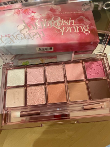 プロ アイ パレット/CLIO/アイシャドウパレットを使ったクチコミ(1枚目)