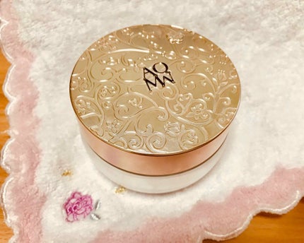 AQ MW フェイスパウダー/DECORTÉ/ルースパウダーを使ったクチコミ(1枚目)