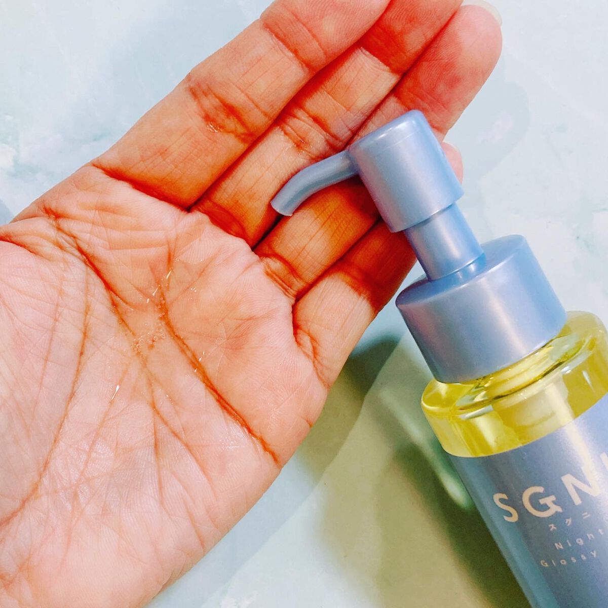 モイストミルク /SGNI/ヘアミルクを使ったクチコミ（3枚目）