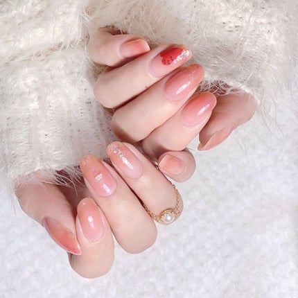 ネイルファンデーション/パラドゥ/マニキュアを使ったクチコミ(2枚目)