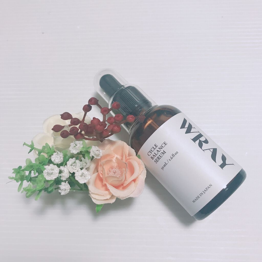 CYCLE BALANCE SERUM/WRAY/美容液を使ったクチコミ（2枚目）