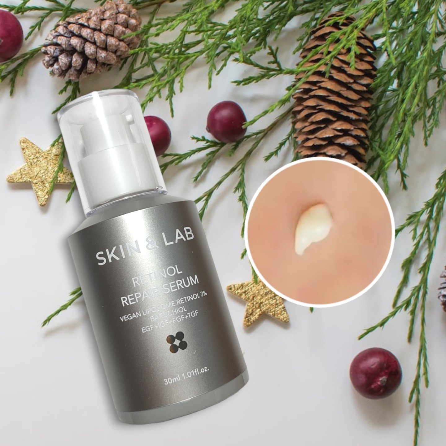 バリアダームモイストクリーム/SKIN&LAB/フェイスクリームを使ったクチコミ（3枚目）