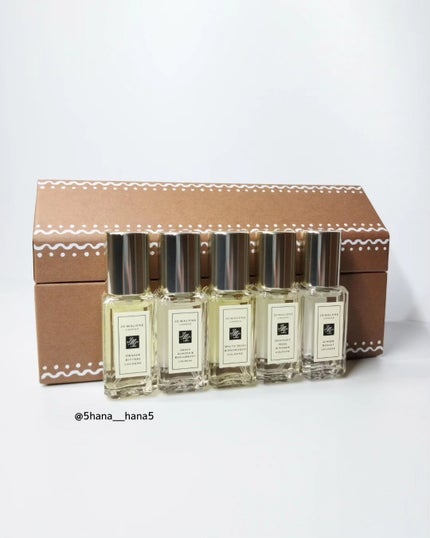 クリスマス コロン コレクション 2023/Jo MALONE LONDON/その他キットセットを使ったクチコミ(3枚目)