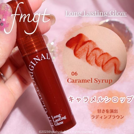 FMGT リップグレーズ/THE FACE SHOP/口紅を使ったクチコミ(4枚目)