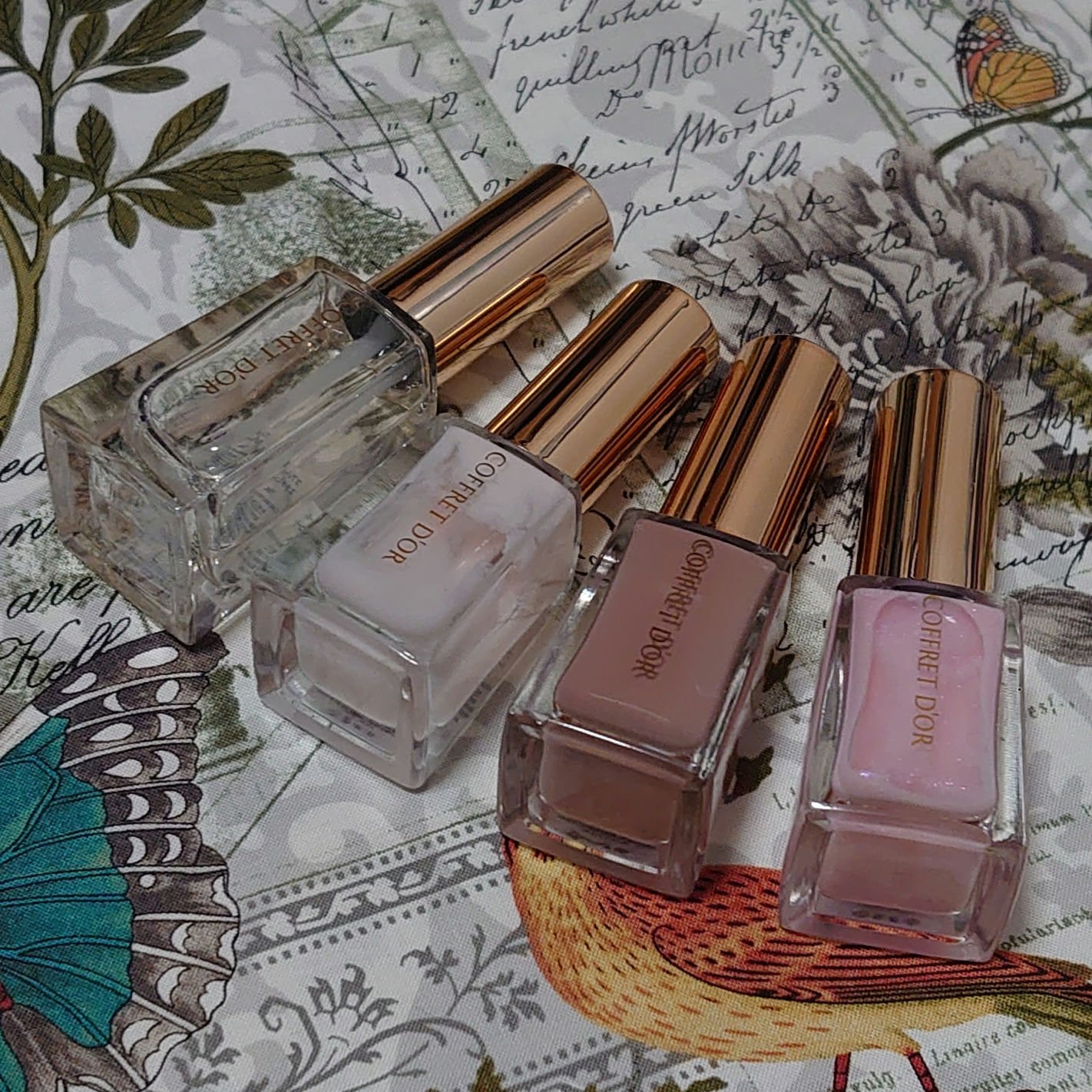 エクセル ファスト＆グロウコート/excel/ネイルトップコートを使ったクチコミ（3枚目）