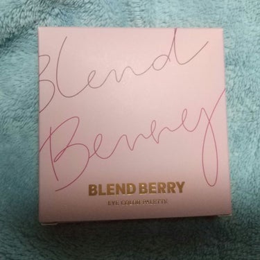 オーラクリエイション/BLEND BERRY/アイシャドウパレットを使ったクチコミ（1枚目）