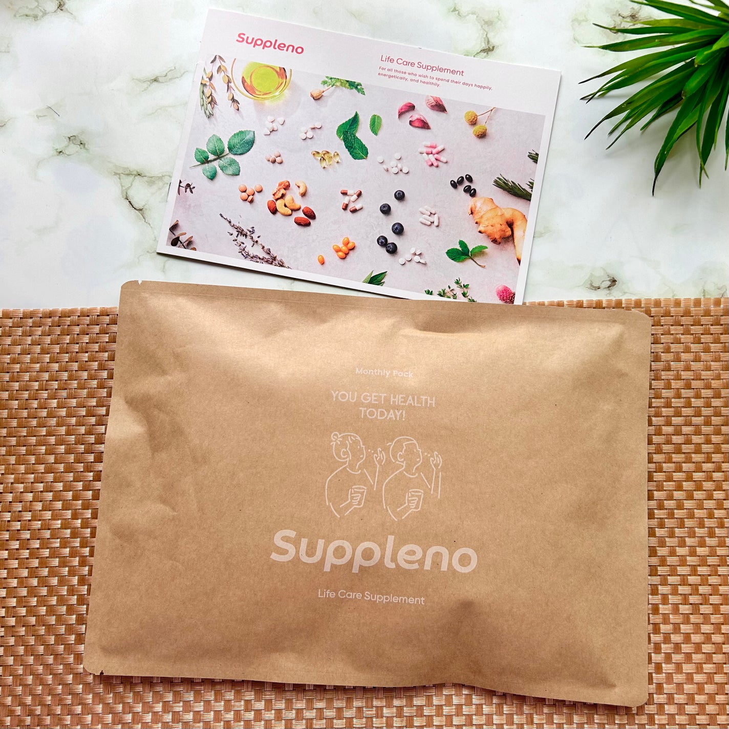 ライフケアサプリ/suppleno/美容サプリメントを使ったクチコミ(2枚目)