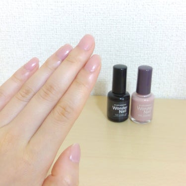 pa ワンダーネイル トップコート/pa nail collective/ネイルトップコート・ベースコートを使ったクチコミ（2枚目）