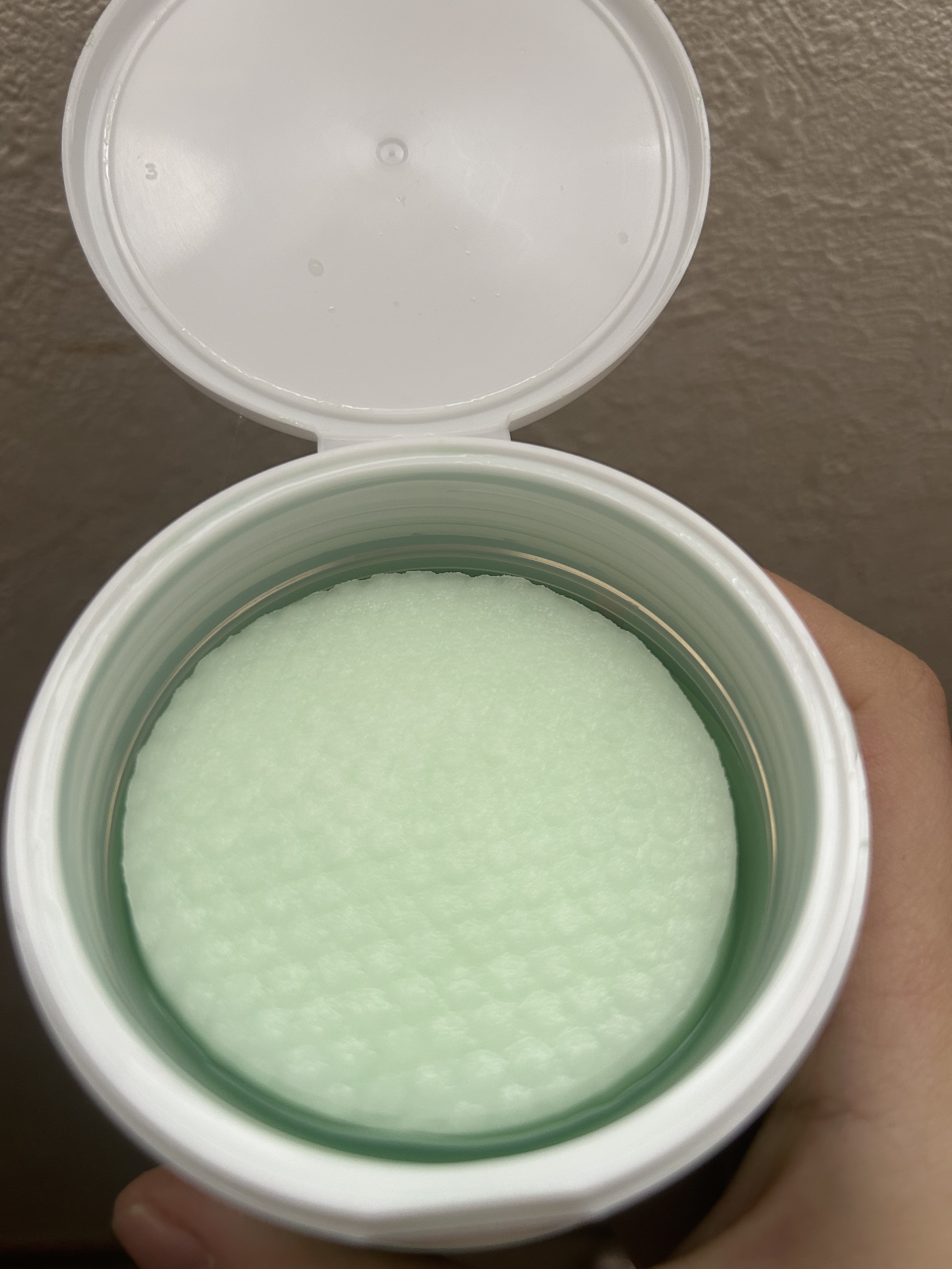 ティーツリーカーミングエッセンスパッド/MEDIHEAL/トナーパッドを使ったクチコミ（2枚目）