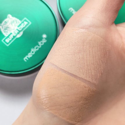 スーパーシカクッション/MEDICUBE/クッションファンデーションを使ったクチコミ(2枚目)