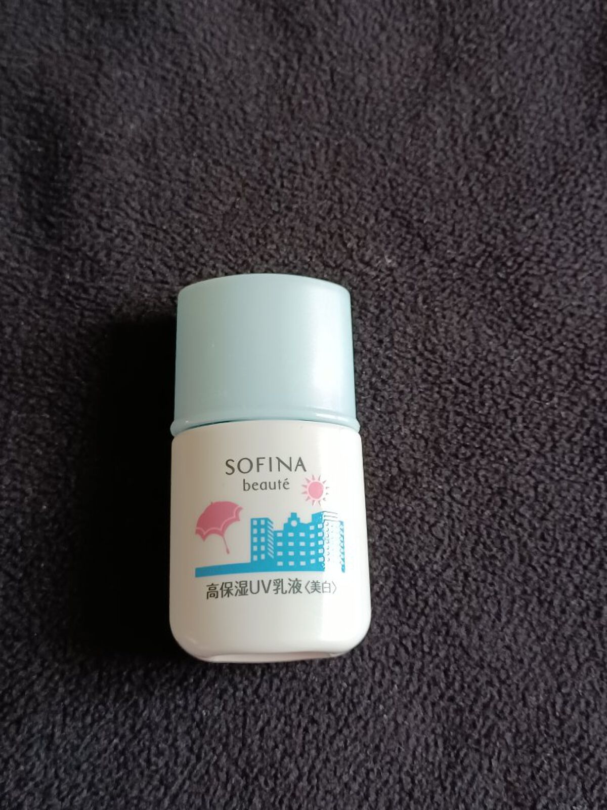 高保湿 UV 乳液＜美白＞ さっぱり/ソフィーナ ボーテ/日焼け止めミルクを使ったクチコミ（1枚目）