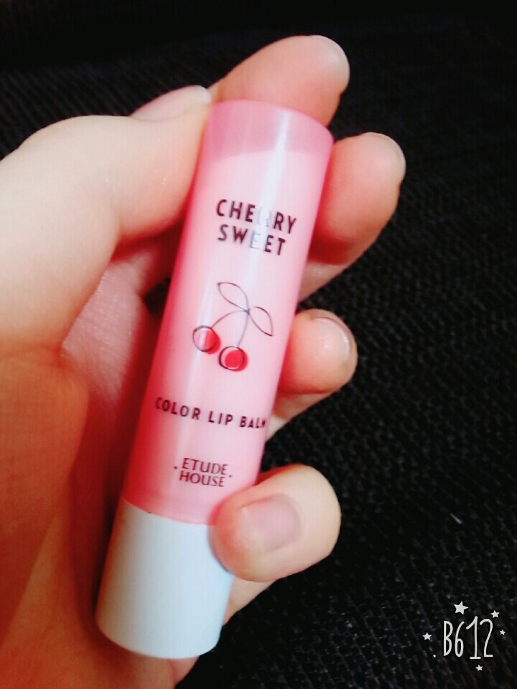 チェリースイート カラーリップバーム/ETUDE/口紅を使ったクチコミ（1枚目）