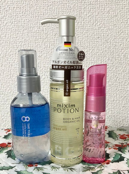 ユー CBD&デュアルレイヤー ハイブリッド オイルミスト/エイトザタラソ/ヘアミストを使ったクチコミ(1枚目)