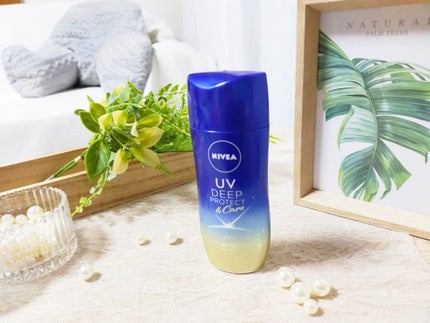 ニベアUV ディープ プロテクト&ケア ジェル/ニベア/日焼け止めジェルを使ったクチコミ(2枚目)