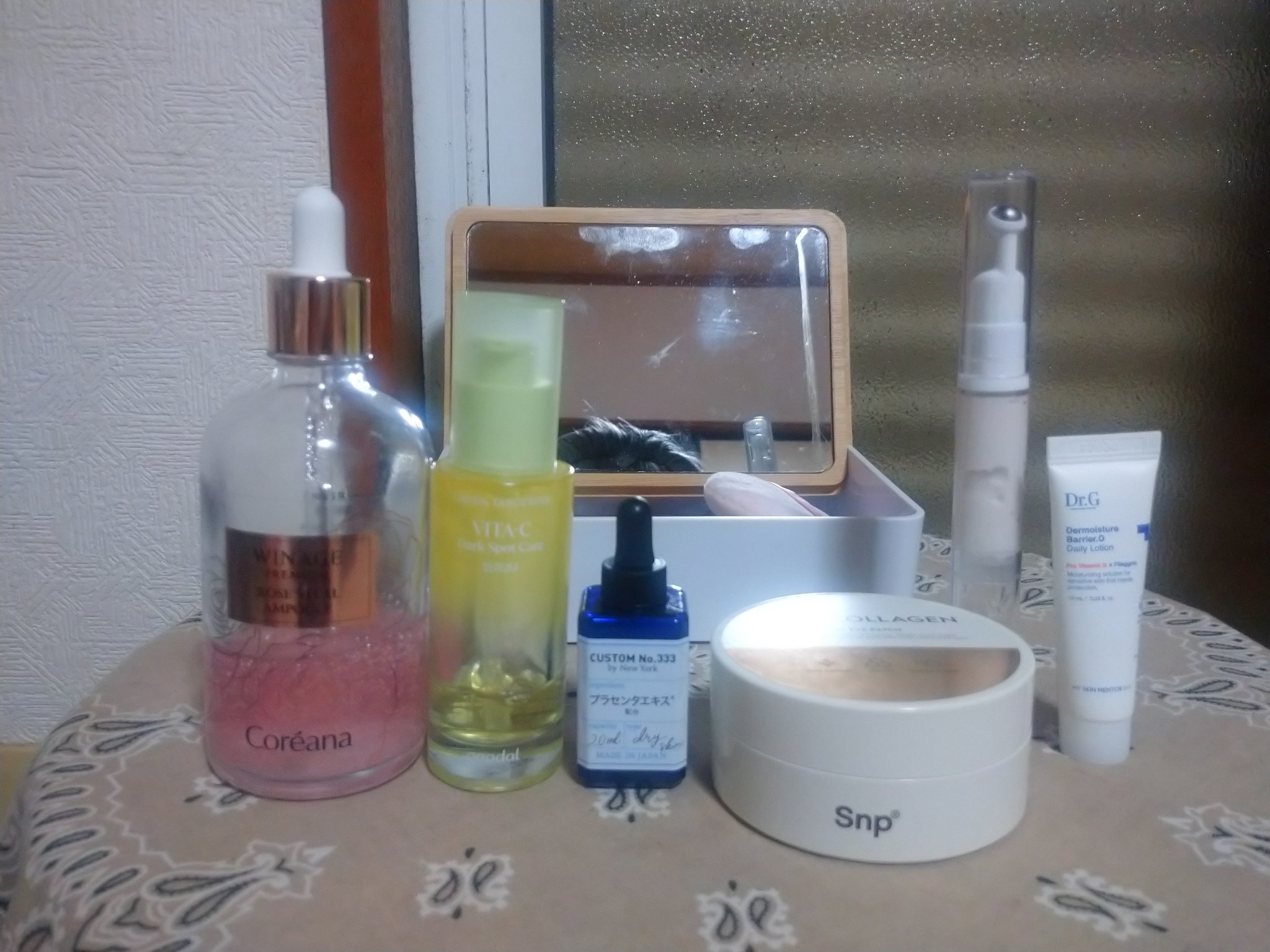 発酵プラセンタ/CUSTOM No.333 by New York/美容液を使ったクチコミ（2枚目）