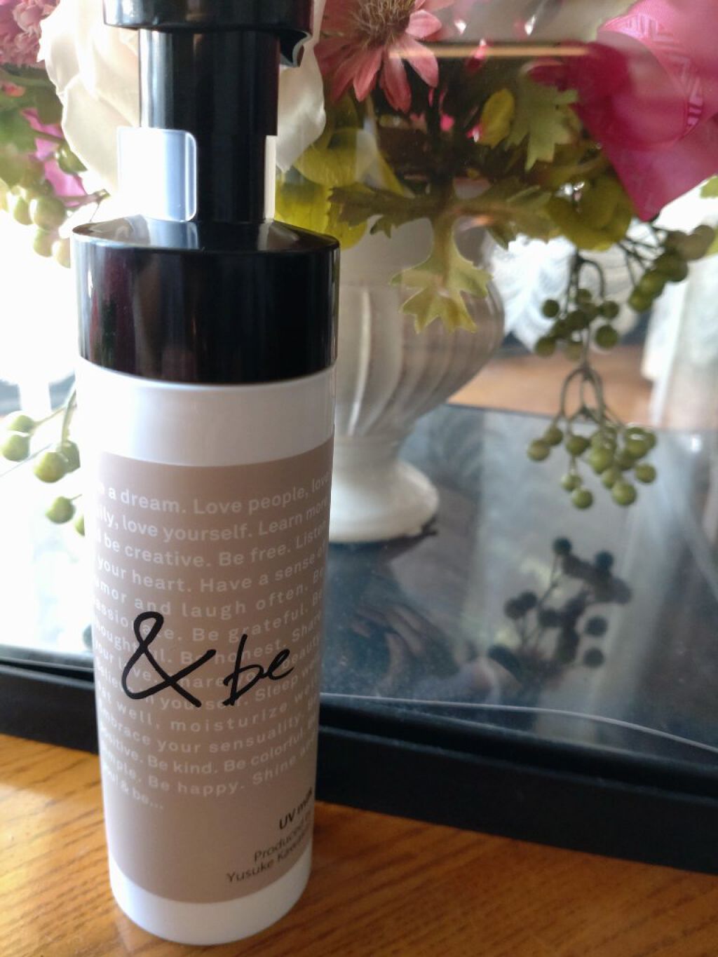 UVミルク/＆be/日焼け止め・UVケアを使ったクチコミ（1枚目）