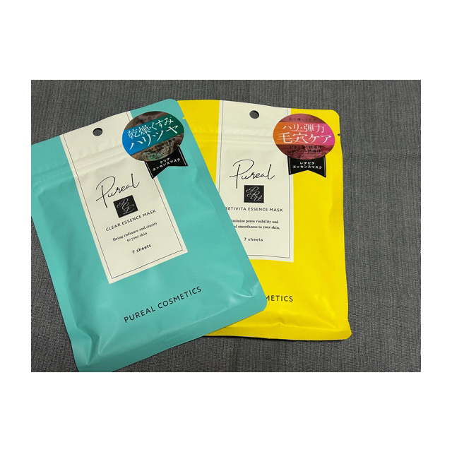 レチビタエッセンスマスク/ピュレア/シートマスク・パックを使ったクチコミ（1枚目）